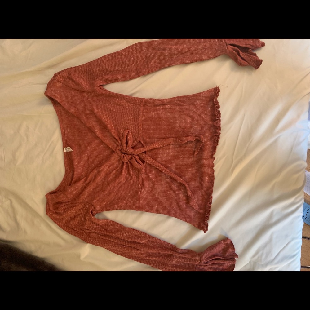 Free people bell sleeve top